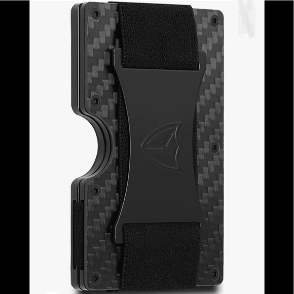 Brand New Carbon Fiber Lightweight Tactical Minimalist Wallet for Men - Picture 2 of 5